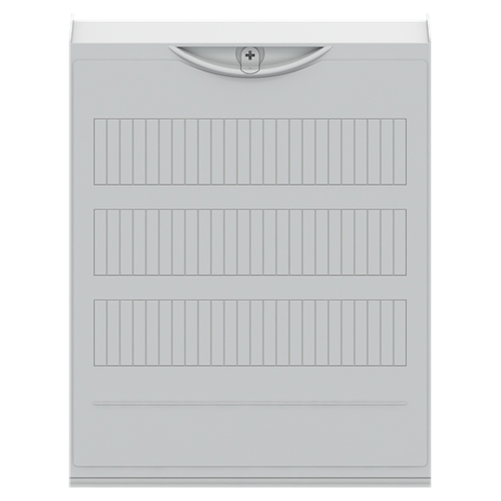 Striebel & John Zählerfeldabdeckung 2CPX054050R9999 Typ ZAG12N