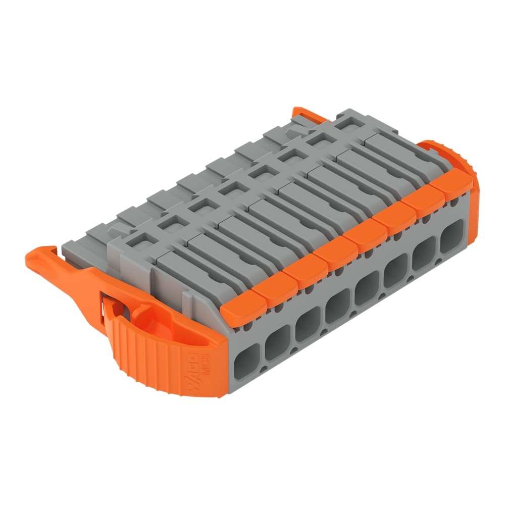 Wago 1 Leiter Federleiste 2231-1108/038-000