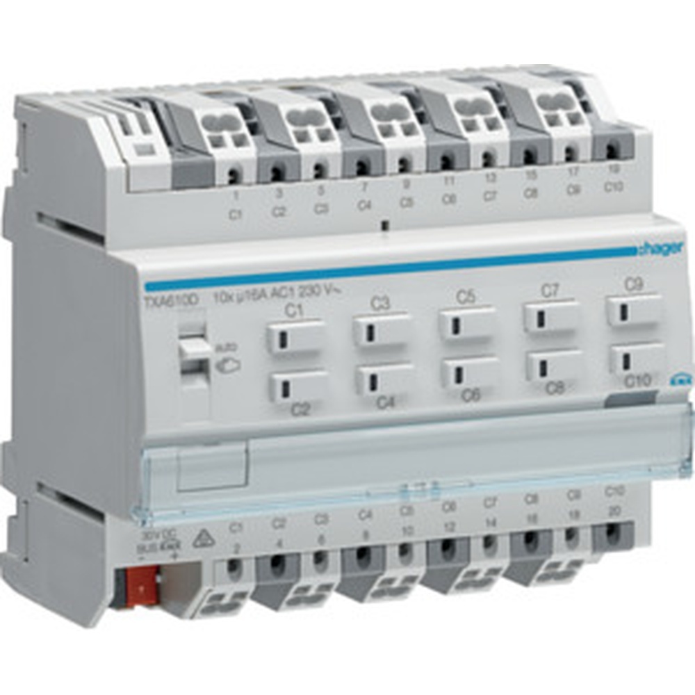 Hager Schalt Jalousieaktor TXA610D