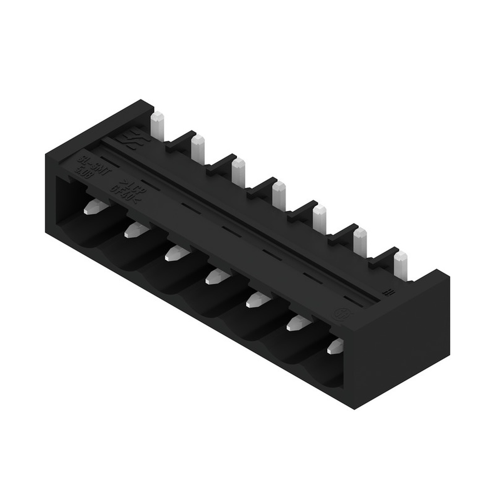 Weidmüller Leiterplattensteckverbinder 1877790000 Typ SL-SMT 5.08HC/07/270GL 1.5SN BK RL