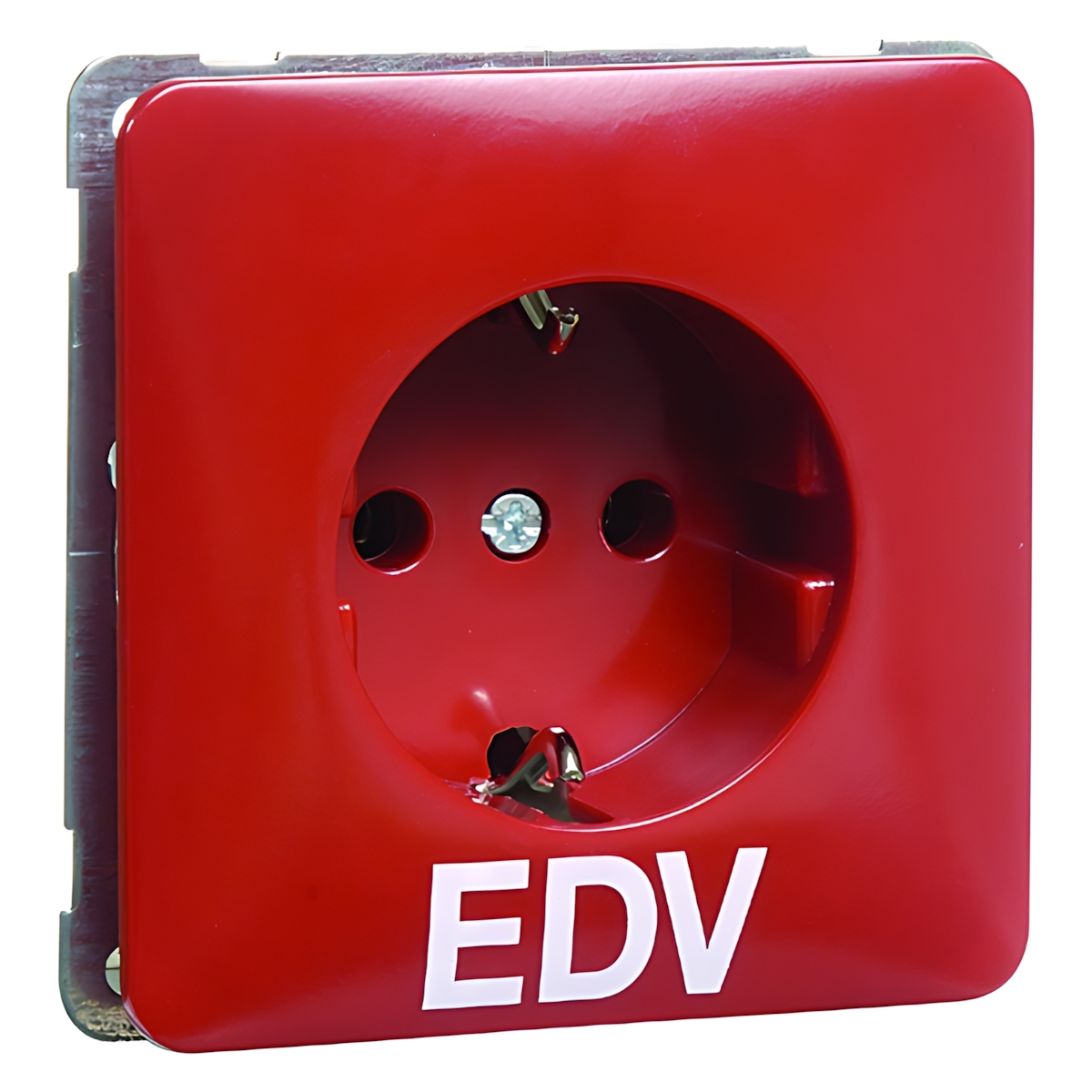 Peha Steckdose 00795311 Typ D 80.6511 ROT EDV