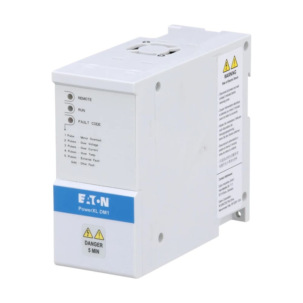 Eaton Frequenzumrichter 3-5018-008A Typ DM1-327D8NB-N20B-EM