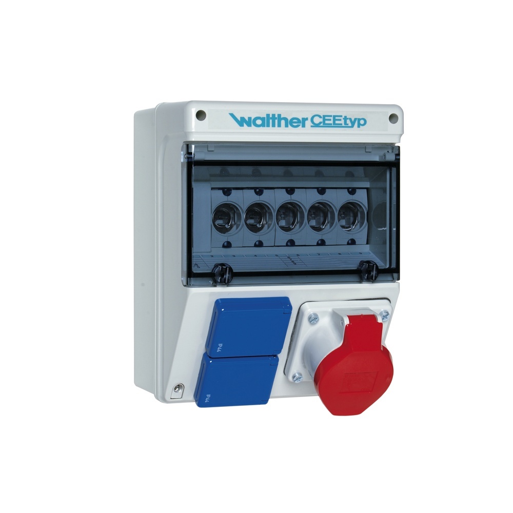 Walther-Werke Steckdosenkombination 6920110