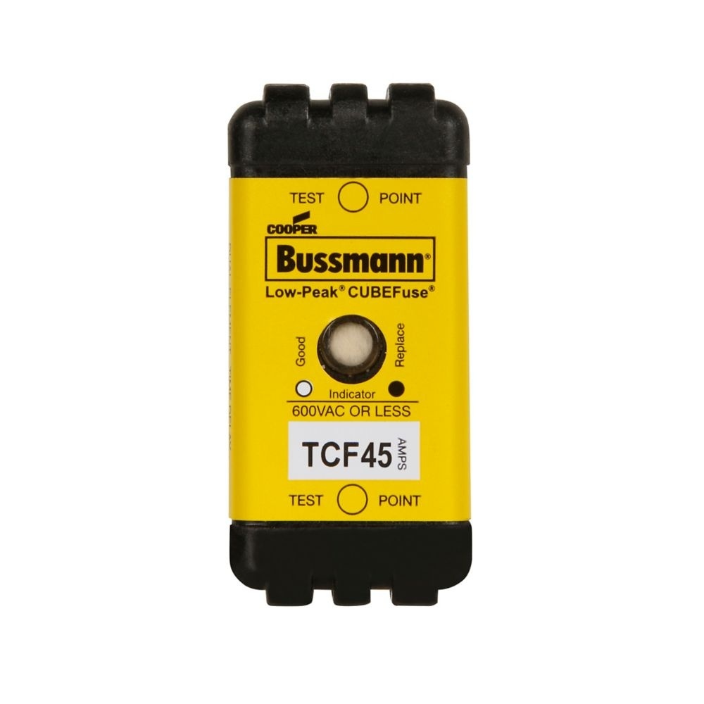 Eaton Sicherungseinsatz TCF45 Typ CUBEFUSE 45 AMP