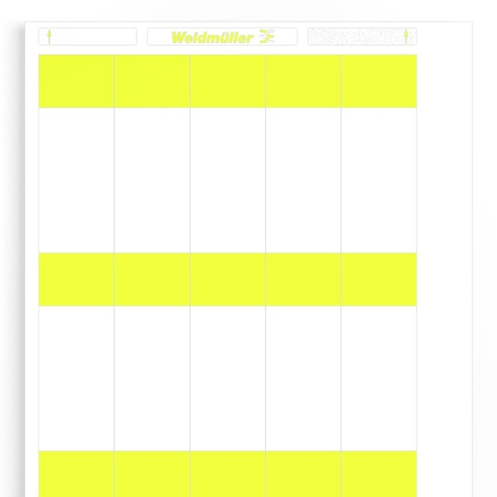 Weidmüller Kabelmarkierungssystem 1695741687 Typ LM WO 36/93 GE