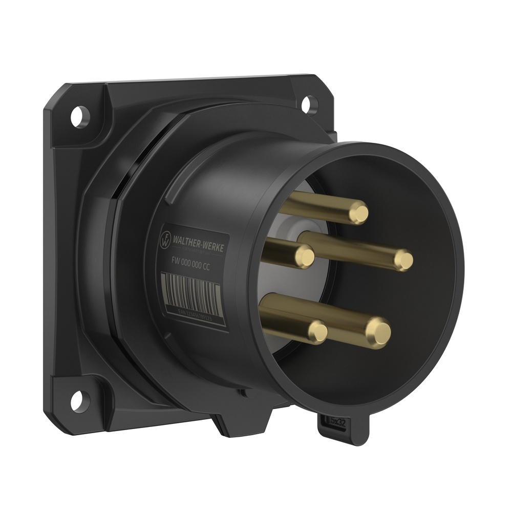 Walther-Werke CEE NEO Anbaugeräte Stecker FW611507SK