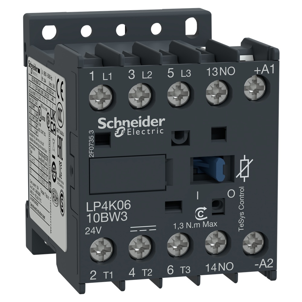 Schneider Electric Leistungsschütz LP4K0610BW3TQ