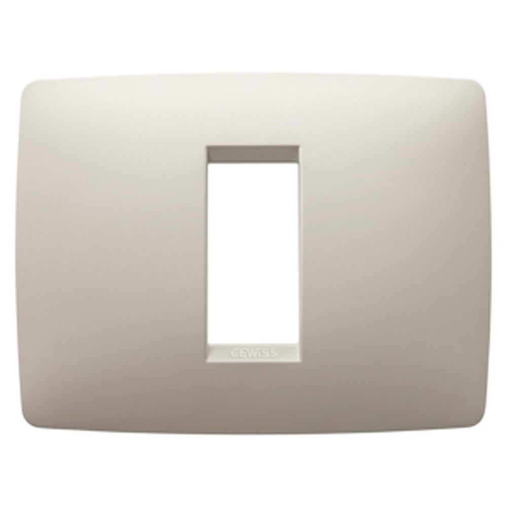 Gewiss Abdeckrahmen GW16101TI