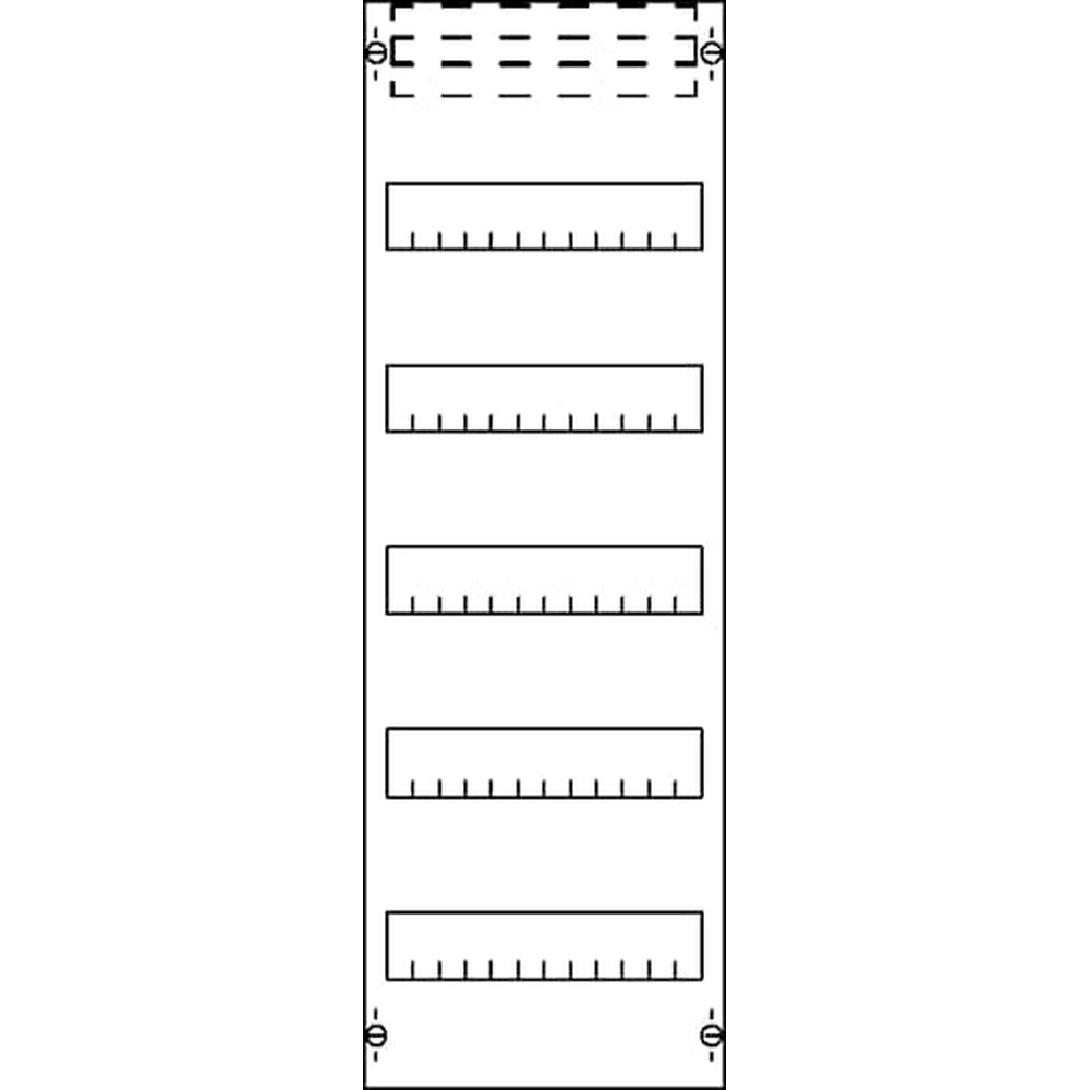 Striebel & John Verteilerfeld 2CPX054000R9999 Typ FV15