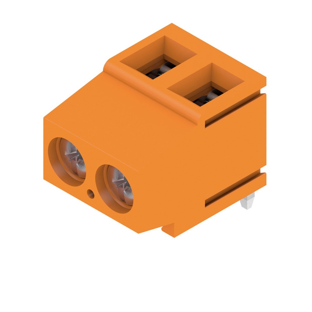 Weidmüller Leiterplattenklemme 1716100000 Typ LM 5.08/02/180 3.5SN OR BX