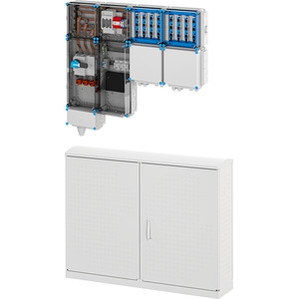 Hensel Ladeverteiler Mi EV 22kW 8011 Nr. 65000152