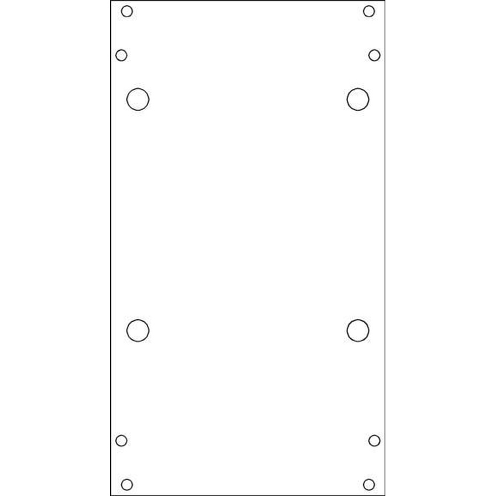 ABN Montageplatte PMF131
