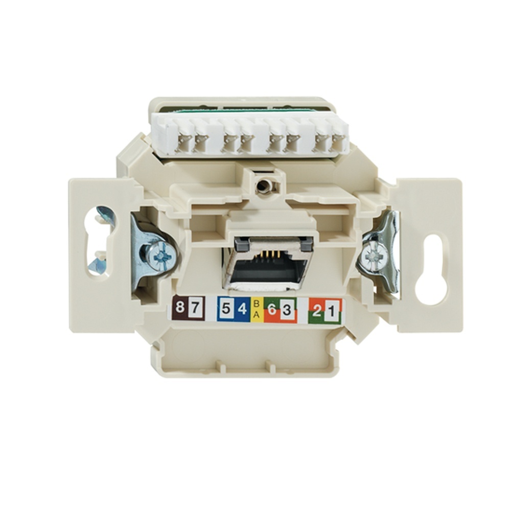 Rutenbeck Anschlussdose 13410401 Typ UAE-Cat.6A iso-8 U Up 0 mK