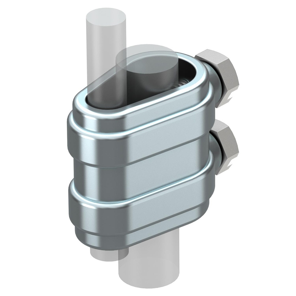 OBO Trennstück 5335140 TYP 223 O DIN ZN