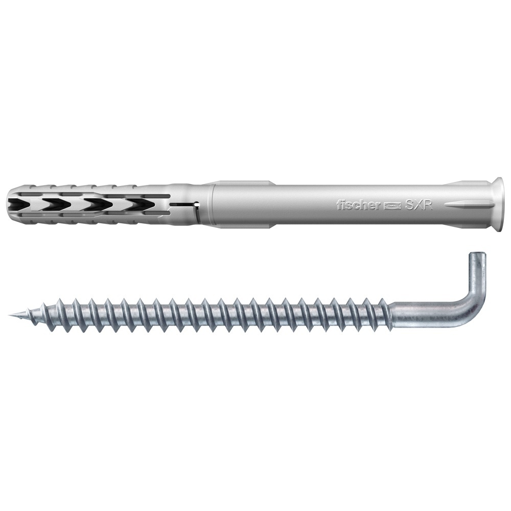 Fischer Langschaftdübel 563089 Typ SXR 8x80 WH K NV DÜBEL/HAKEN