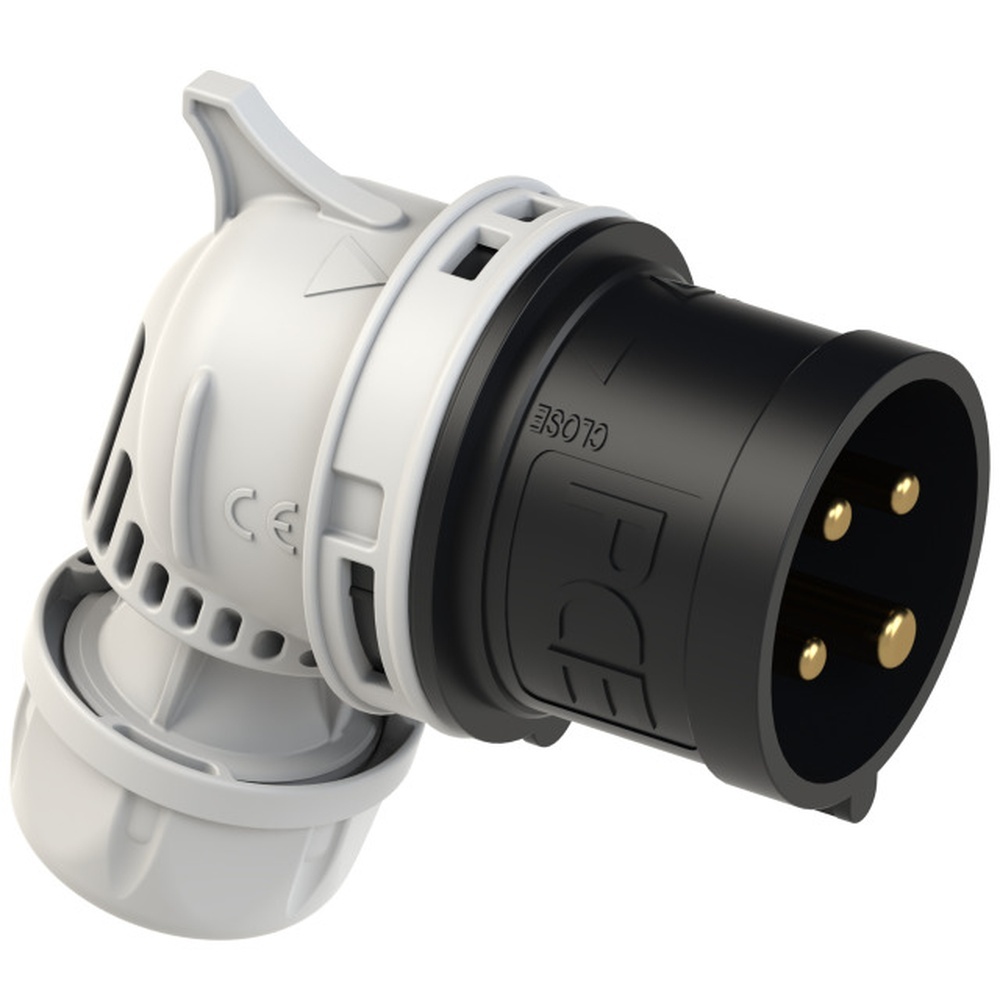 PC Electric Winkelstecker 8024-7