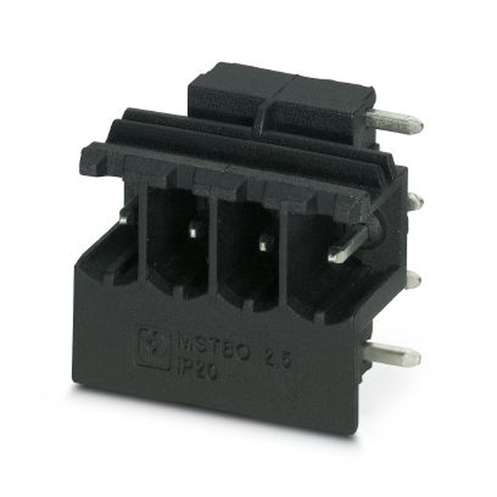 Phoenix Contact Leiterplatten Grundleiste 2200486 Typ MSTBO 2,5/ 4-G1PR BK