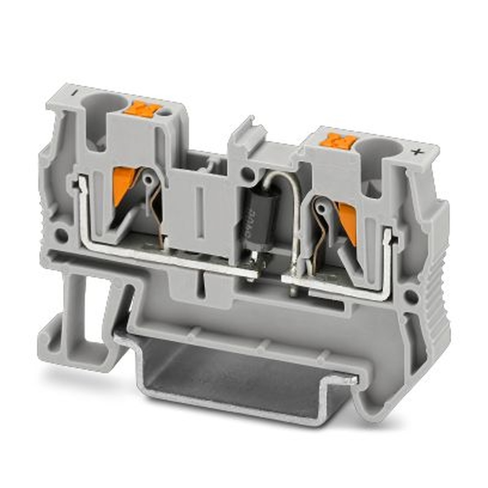 Phoenix Contact Bauelementreihenklemme 3212125 Typ PT 4-DIO 1N 5408/R-L