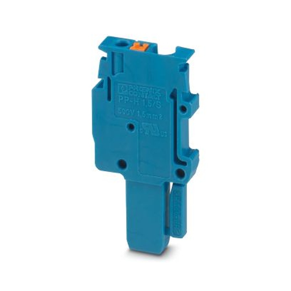 Phoenix Contact Stecker 3212497 Typ PP-H 1,5/S/1 BU