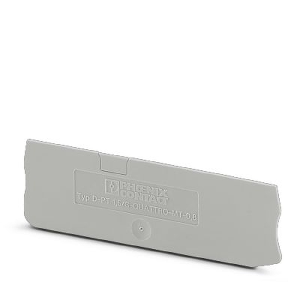 Phoenix Contact Abschlussdeckel 3210333 Typ D-PT 1,5/S-QUATTRO-MT-0,8