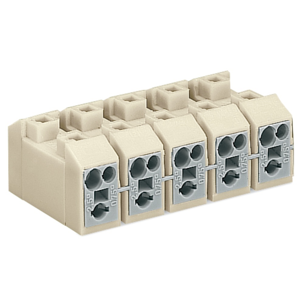 Wago Netzanschlussklemme 272-753/100-000