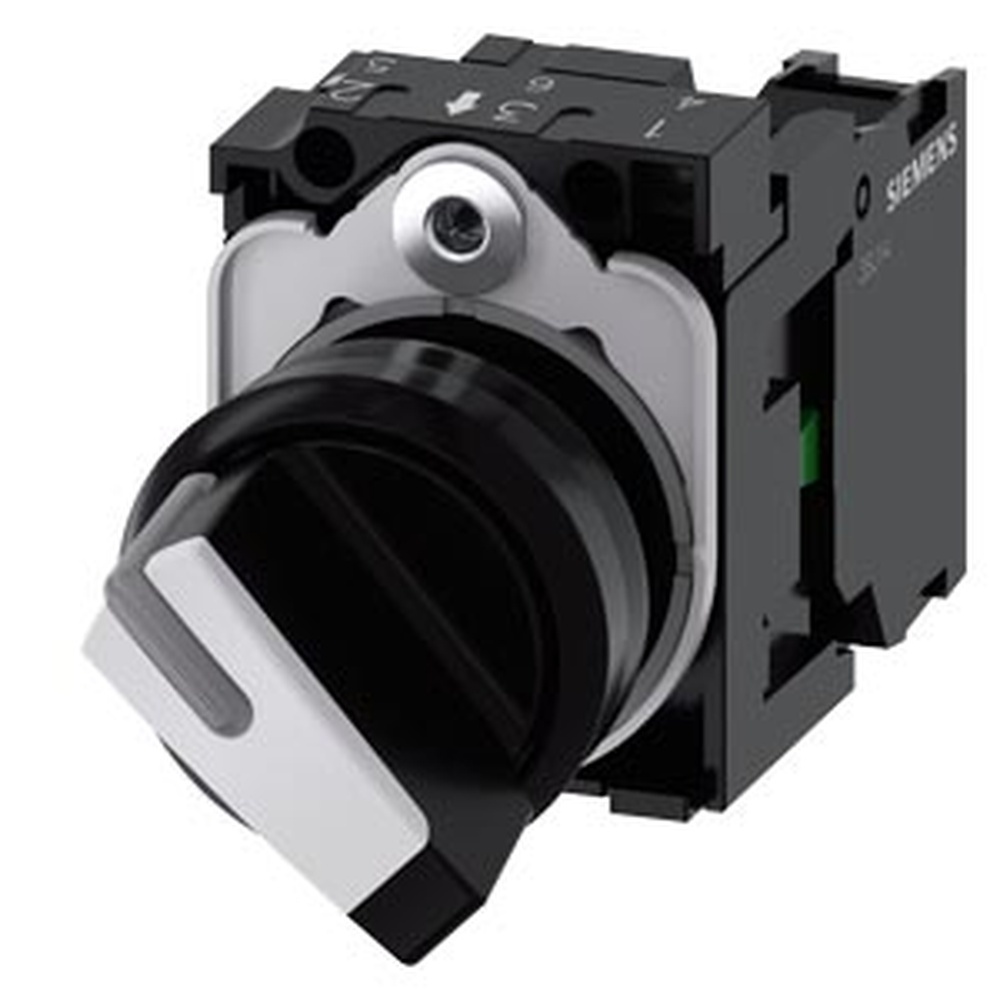 Siemens Knebelschalter 3SU1100-2BF60-1BA0