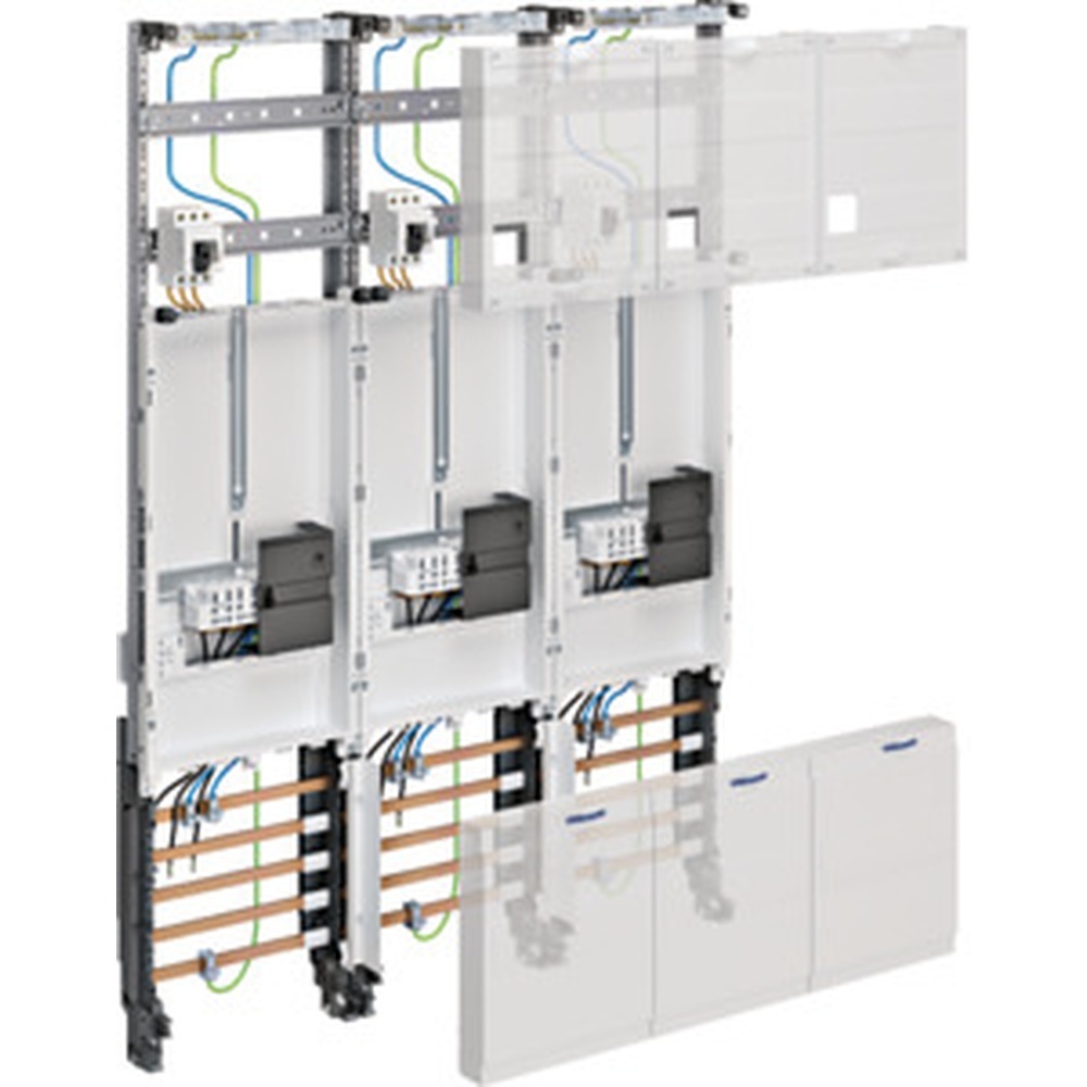 Hager Komplettfeld ZL34C4N