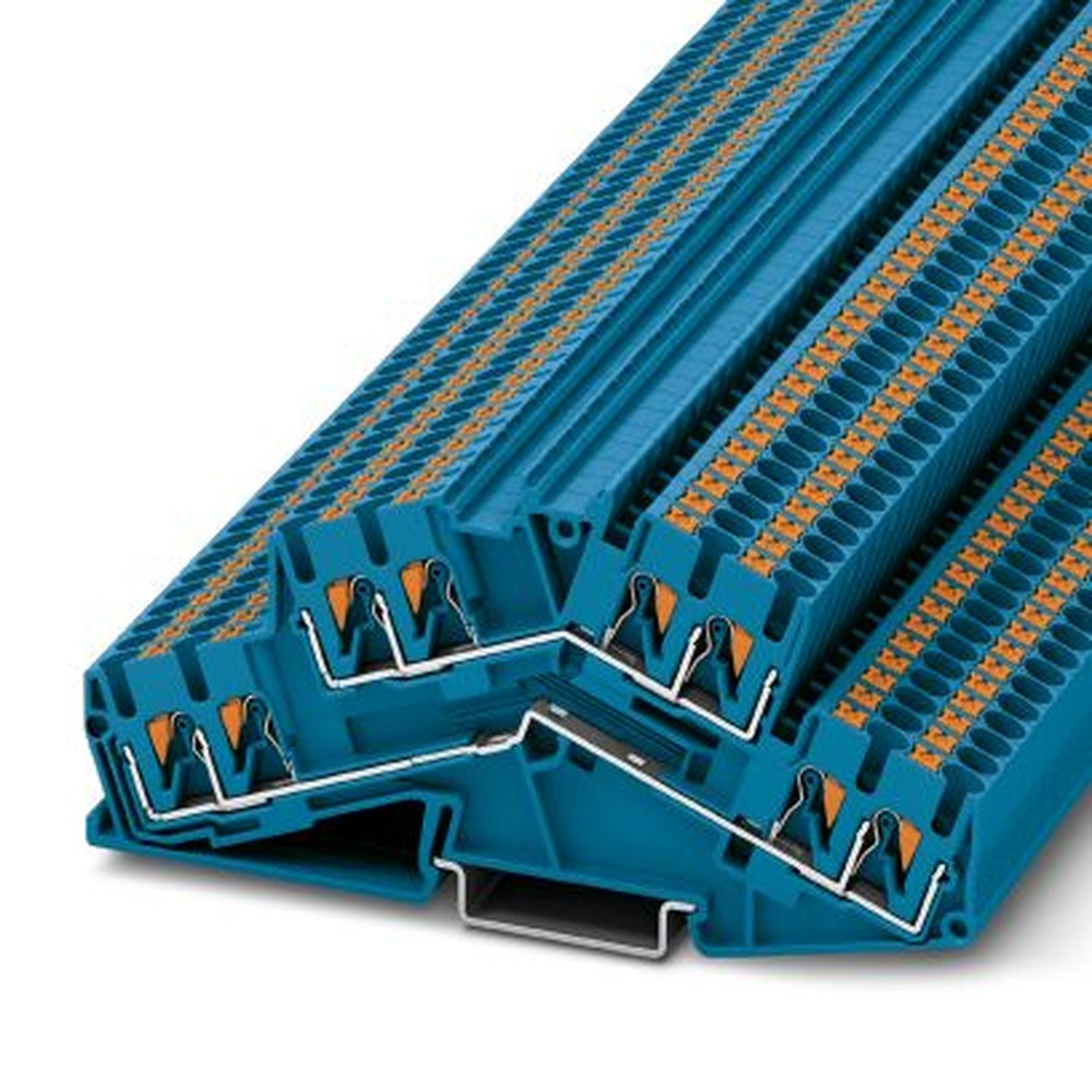 Phoenix Contact Doppelstockklemme 3210610 Typ PTTBS 2,5-QUATTRO BU