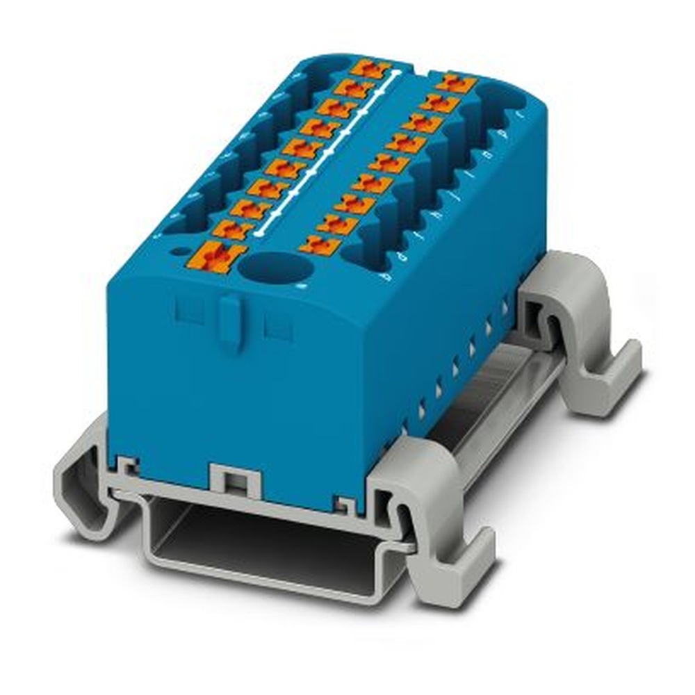 Phoenix Contact Verteilerblock 3273244 Typ PTFIX 6/18X2,5-NS35A BU