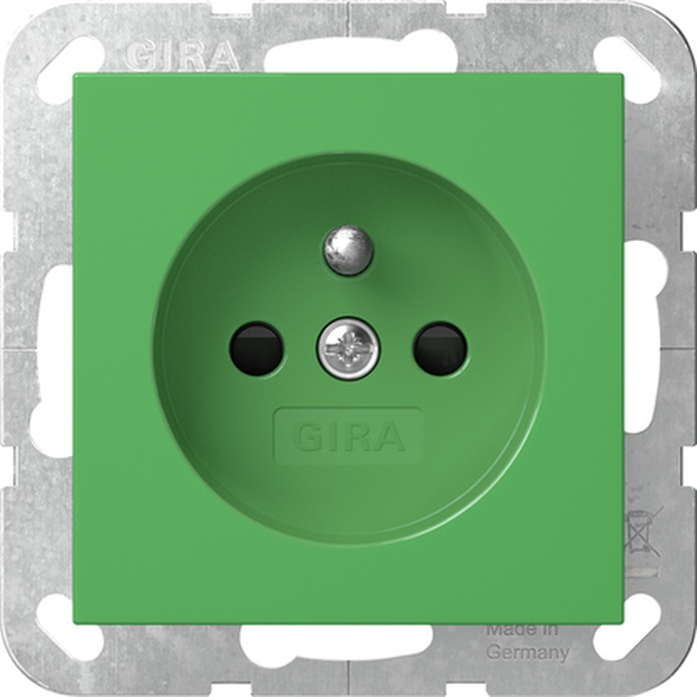Gira Steckdose mit Erdungsstift 4485107