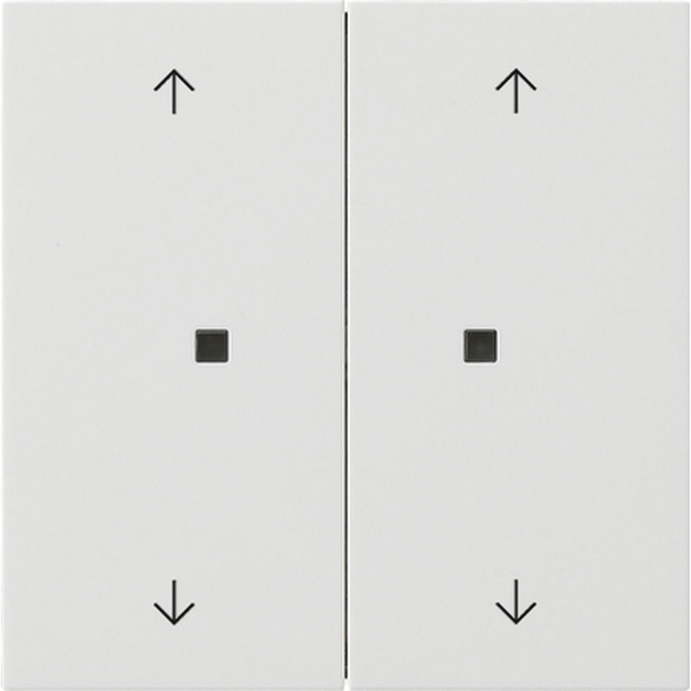 Gira KNX Taster Wippe 2fach 5174112