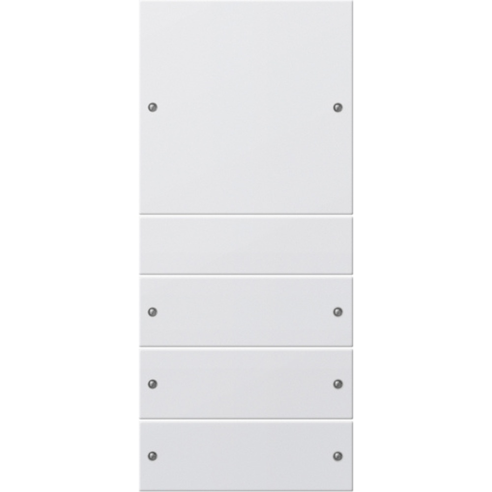 Gira Wippenset 4fach 218403