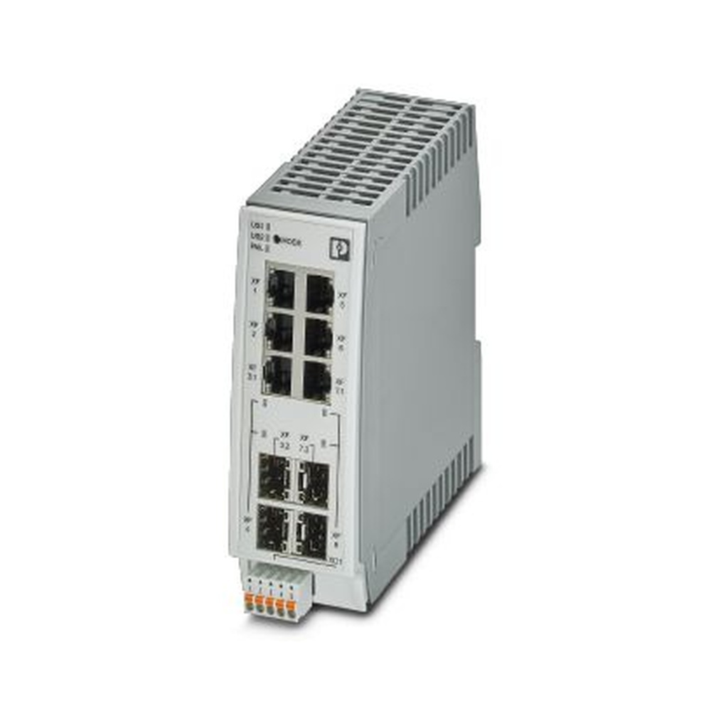 Phoenix Contact Industrial Ethernet Switch 2702981 Typ FL NAT 2304-2GC-2SFP