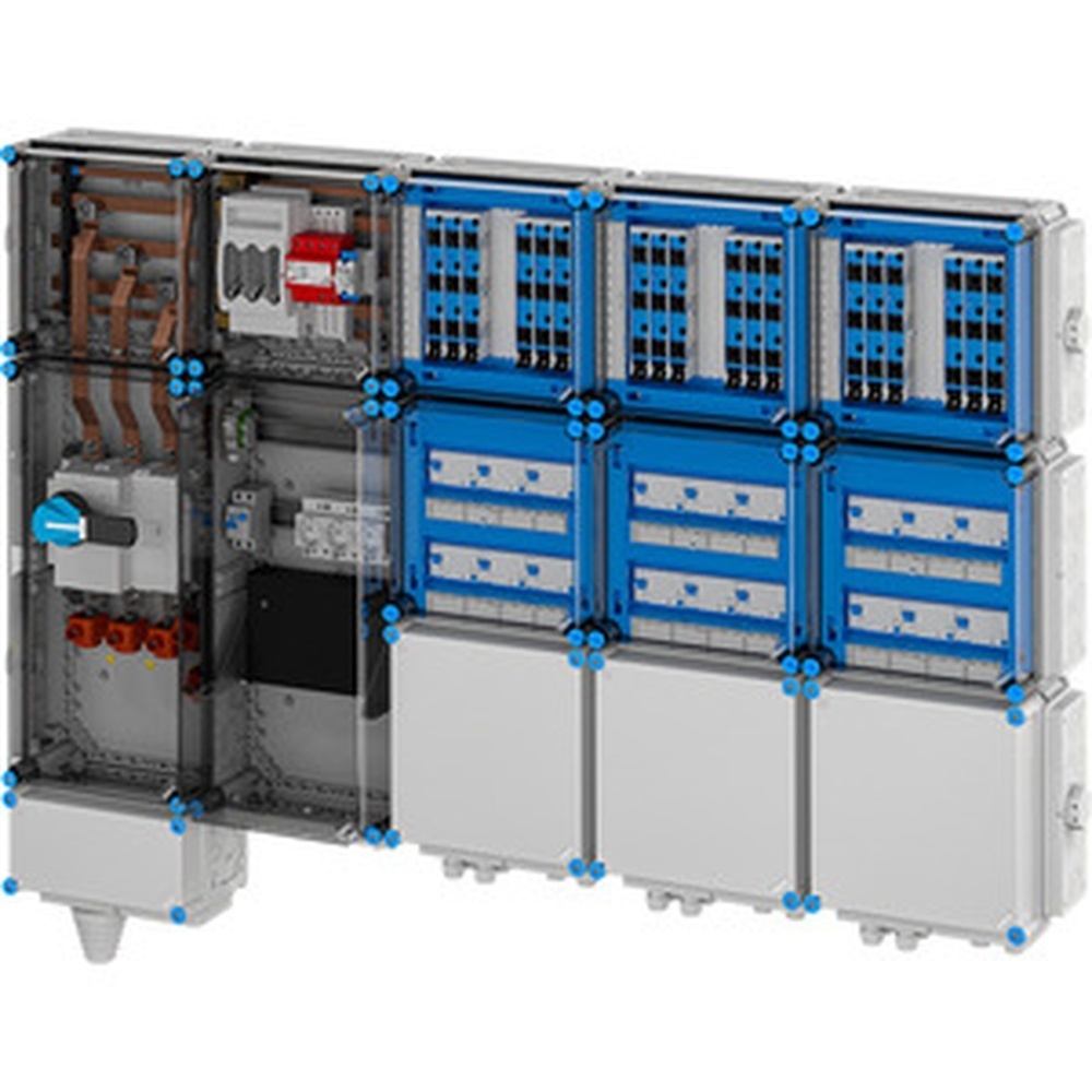 Hensel Ladeverteiler Mi EV 11kW 18101 Nr. 65000117