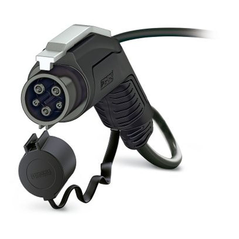 Phoenix Contact AC Ladekabel 1033865 Typ EV-T1G3C-1AC30A-5,0M6,0JSBK11