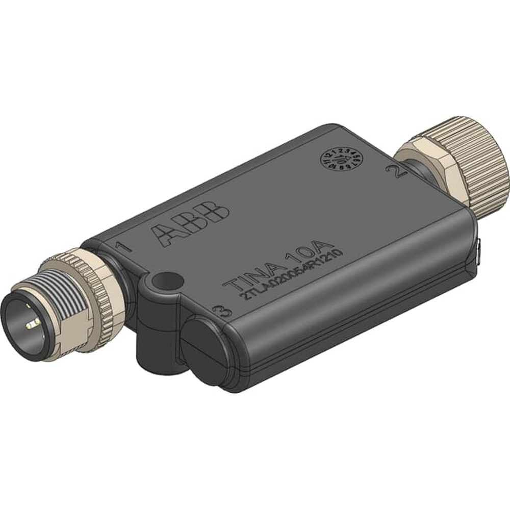 ABB Bussystem Kombi I O Gerät 2TLA020054R1210 Typ TINA 10A V2