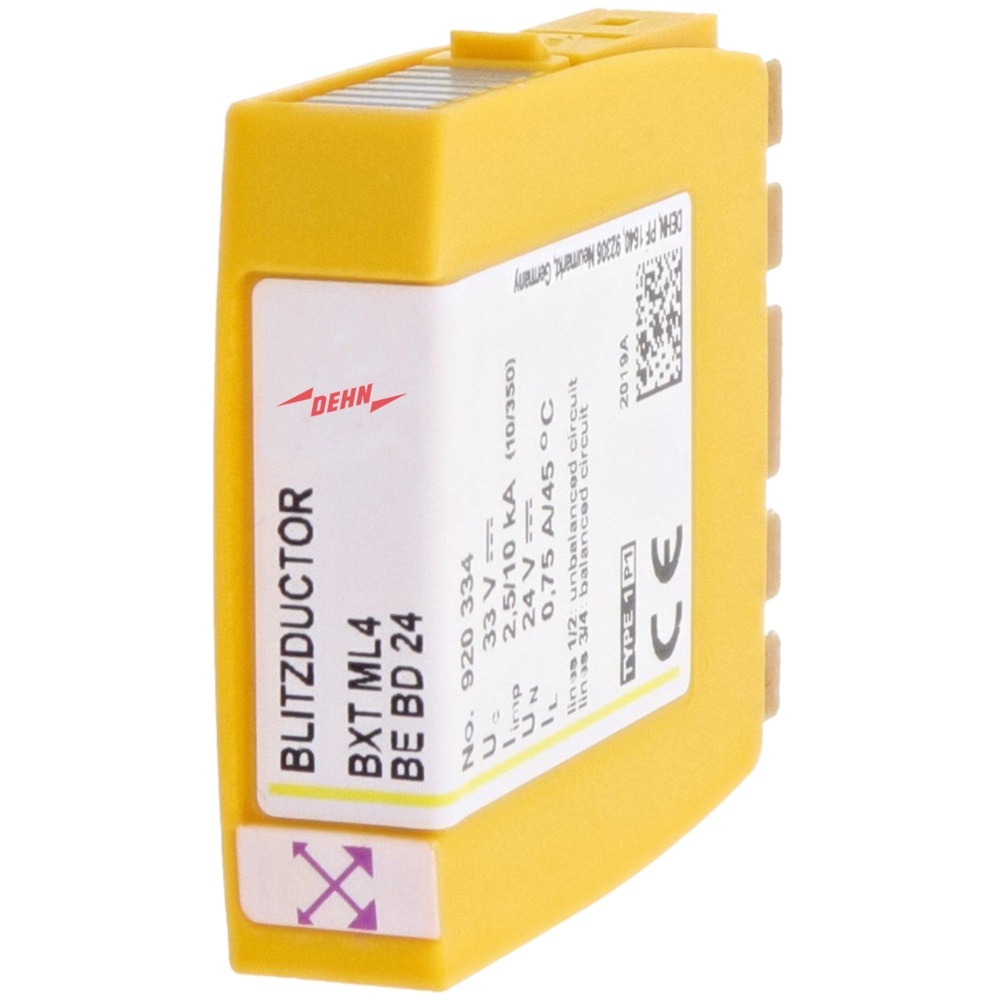 Dehn + Söhne Kombiableiter 920334 Typ BXT ML4 BE BD 24