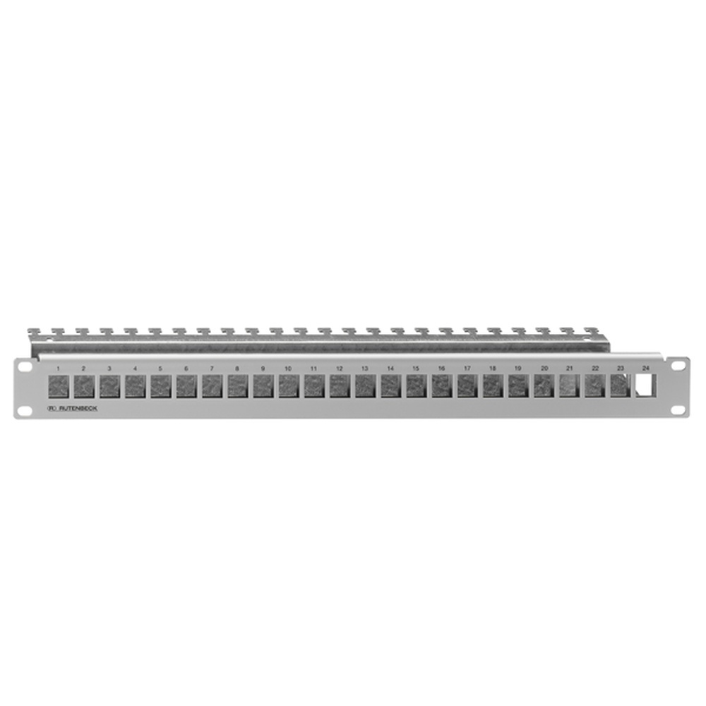 Rutenbeck Patchpanel 23900000 Typ PP-UM A-24/1 basic