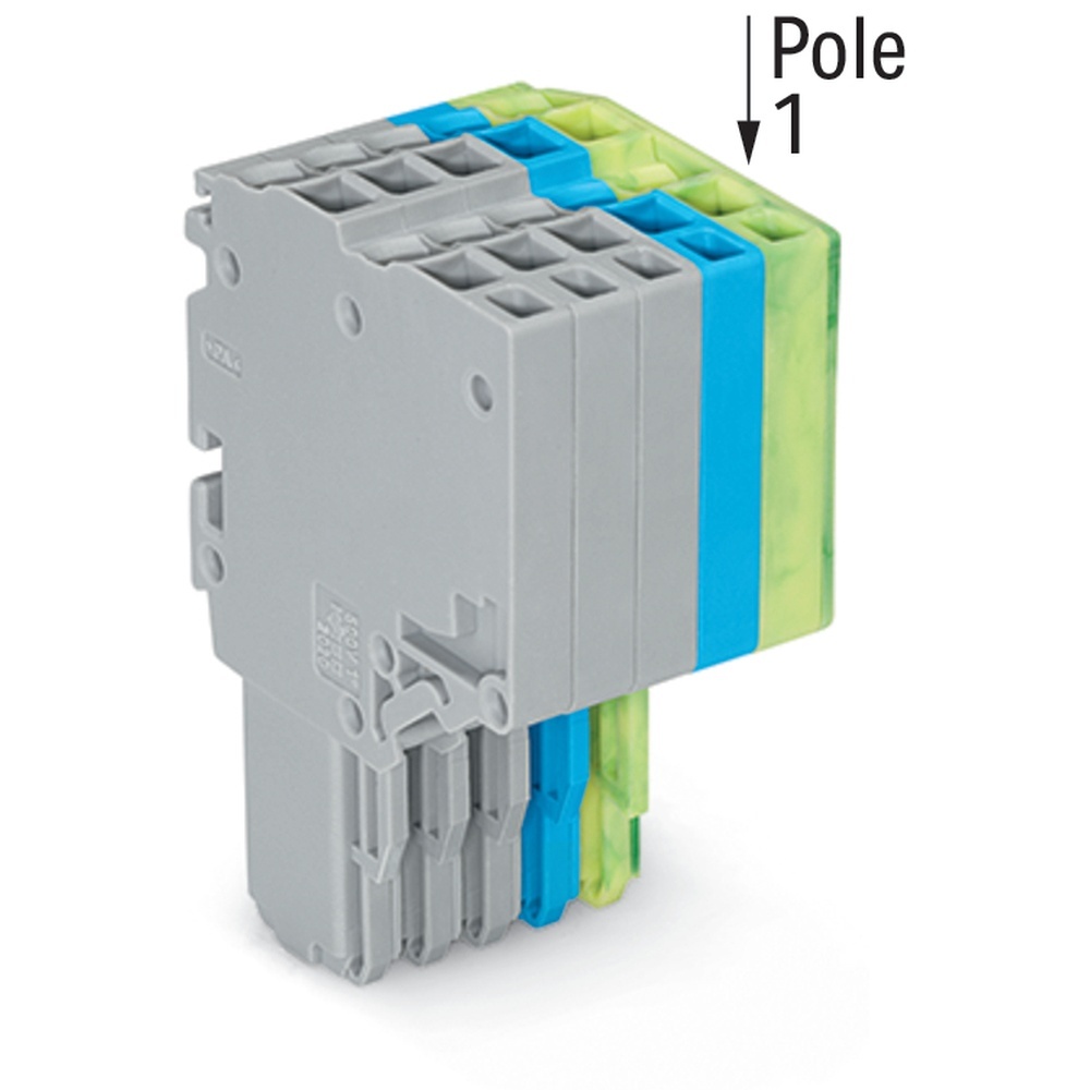 Wago Federleiste 2020-205/000-038