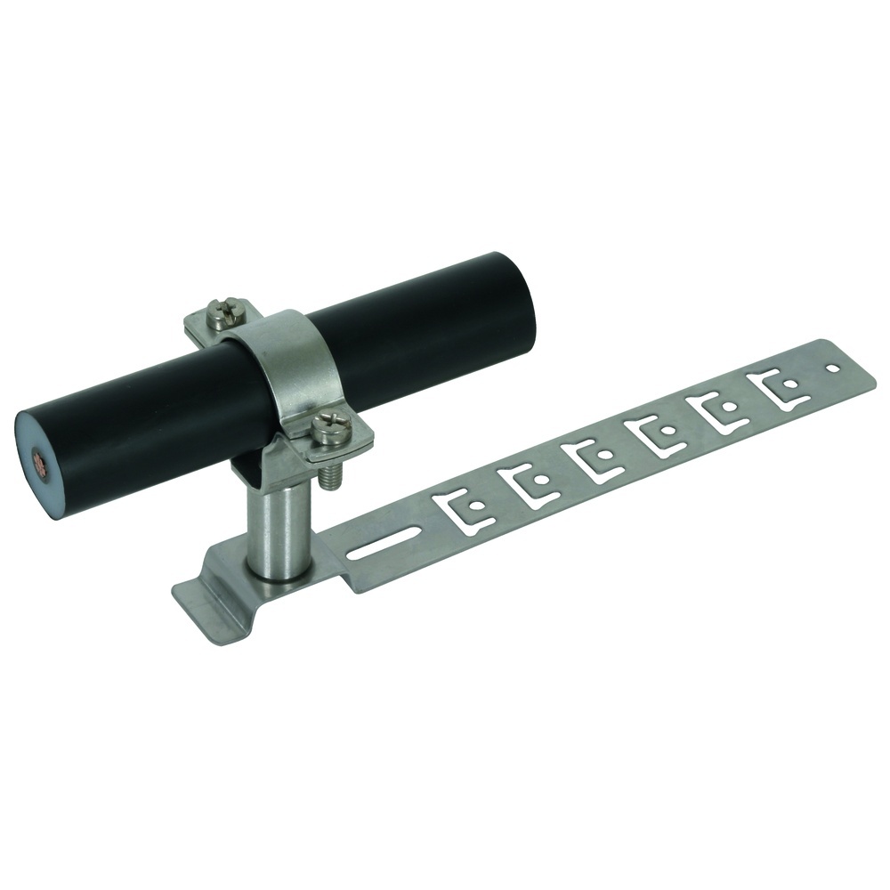 Dehn + Söhne Dachleitungshalter 202857 Typ DLH ZS 27 30 H55 L205 V2A