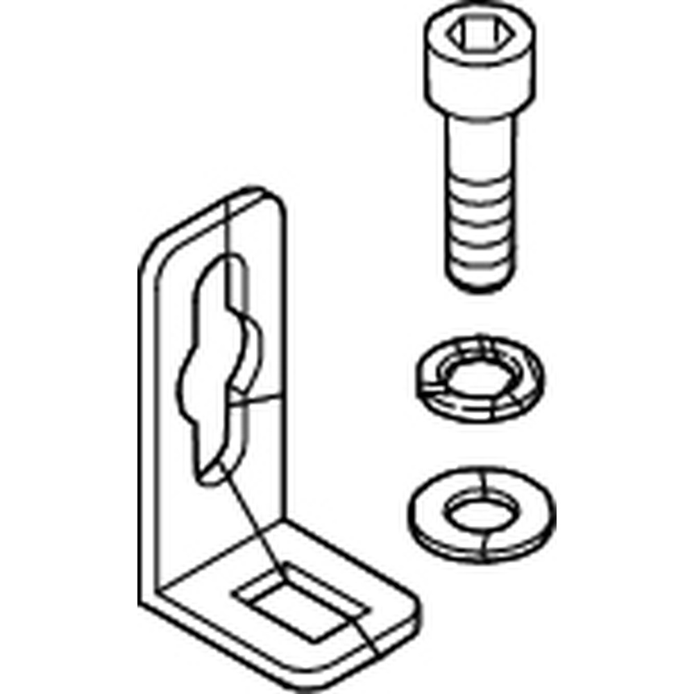 ABN Wandbefestigungssatz NAL2
