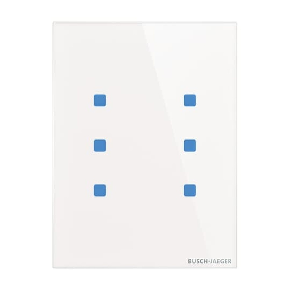 Busch-Jaeger Touch Bedienelement TB/U6.7.11-CG Nr. 2CKA006300A1618