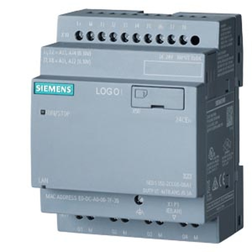 Siemens SIPLUS LOGO 24 Ceo 6AG1052-2CC08-7BA1