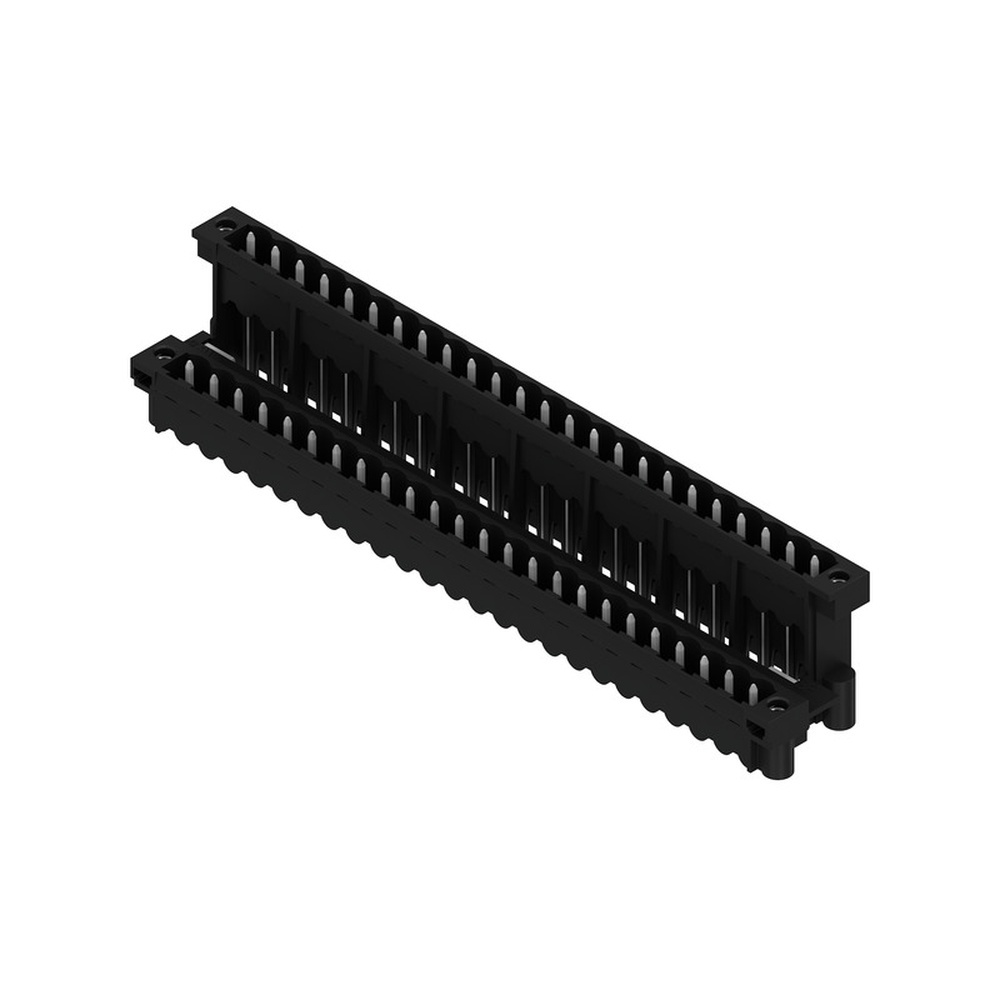 Weidmüller Leiterplattensteckverbinder 1881590000 Typ SLDV-THR 5.08/48/180FLF 1.5SN BK BX