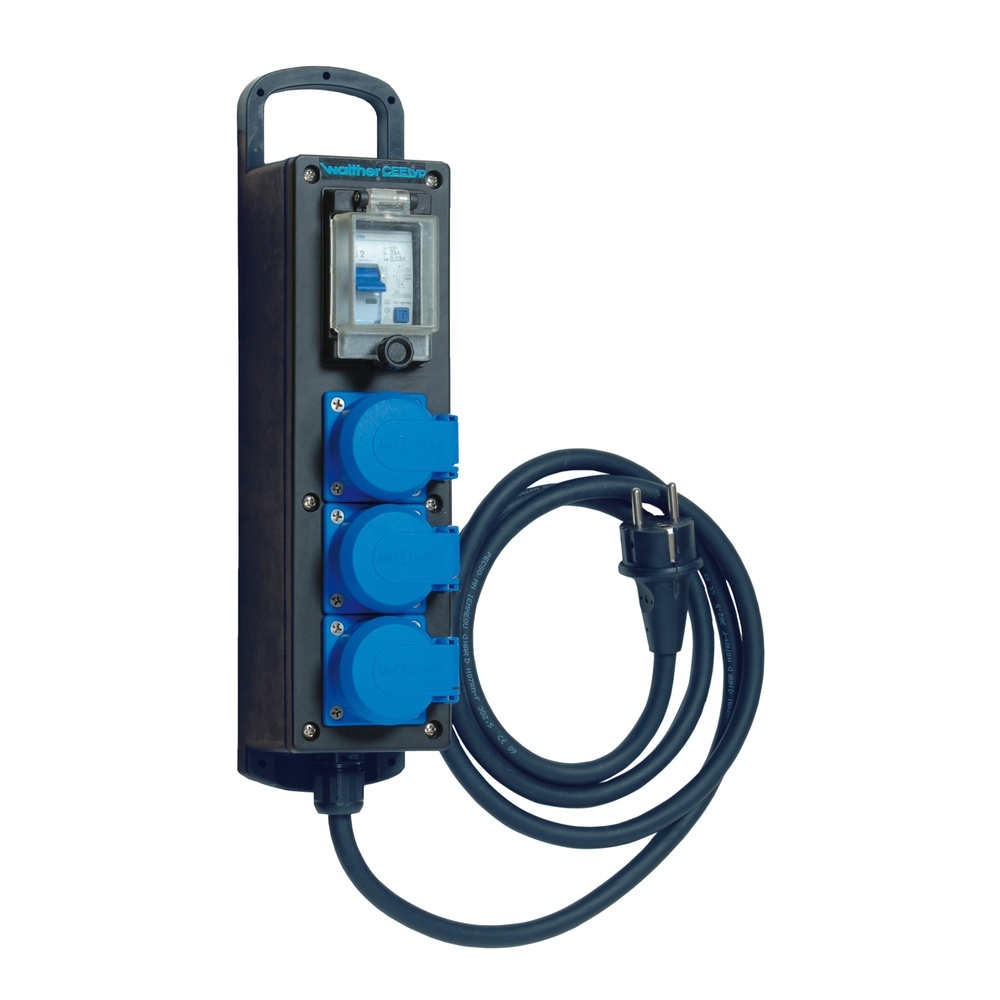 Walther-Werke Steckdosenleiste 6400004A