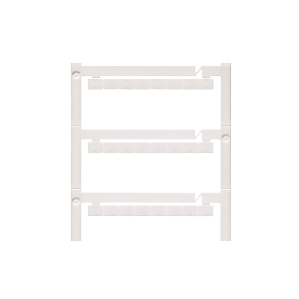 Weidmüller Klemmenmarkierung 1720620000 Typ DEK 5/7.5 MC NE WS