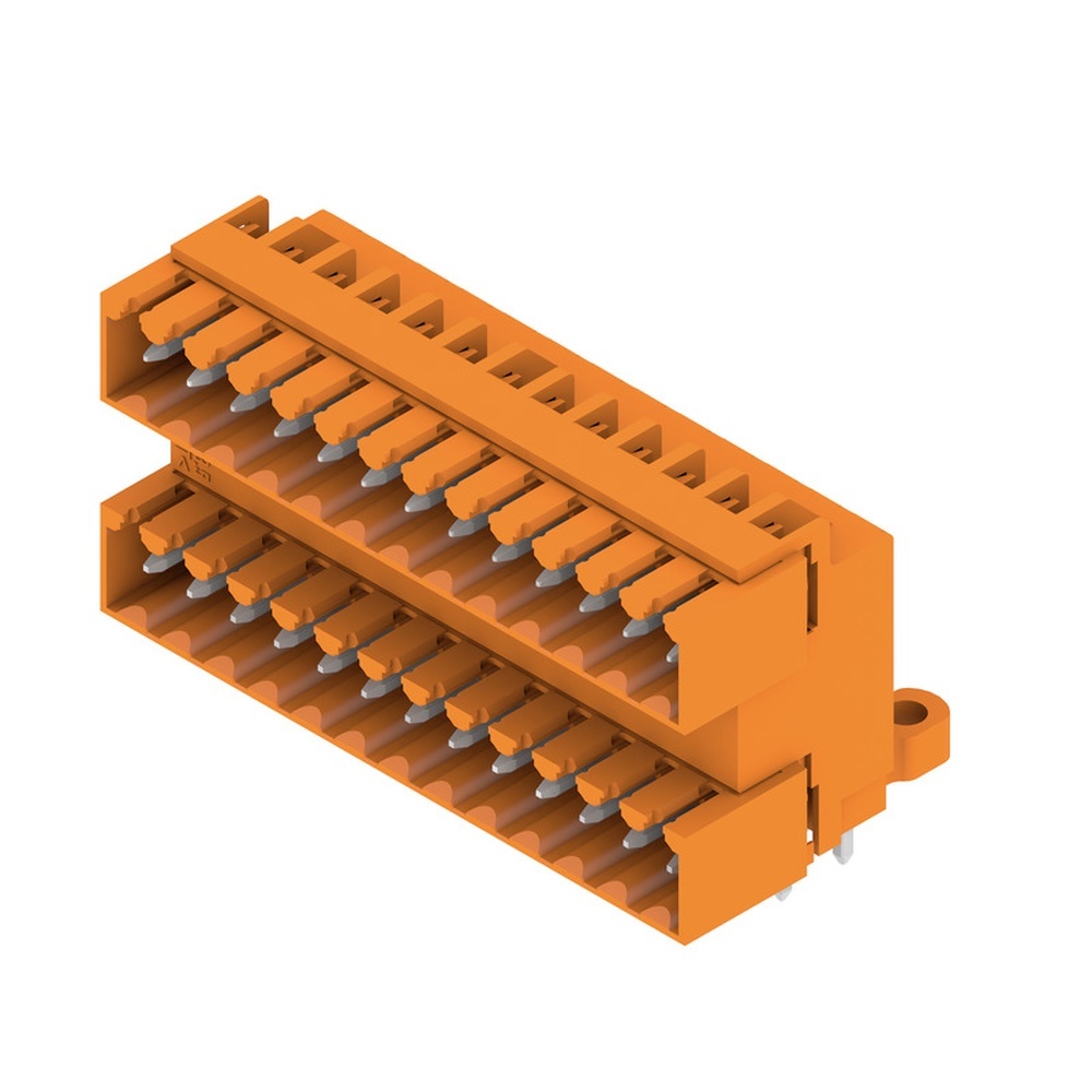 Weidmüller Leiterplattensteckverbinder 1633690000 Typ SLD 3.50/26/90G 3.2SN OR BX