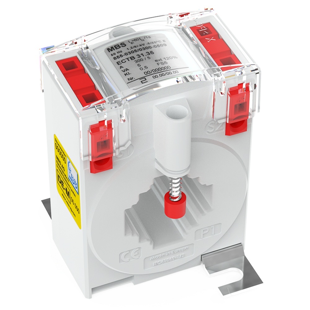 Wago Aufsteck Stromwandler 855-305/200-509