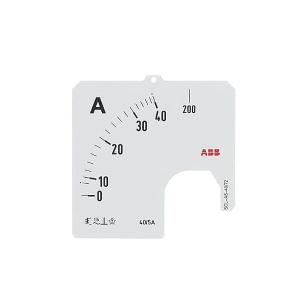 ABB Messskala 2CSG122128R5011 Typ SCL-A5-40/72