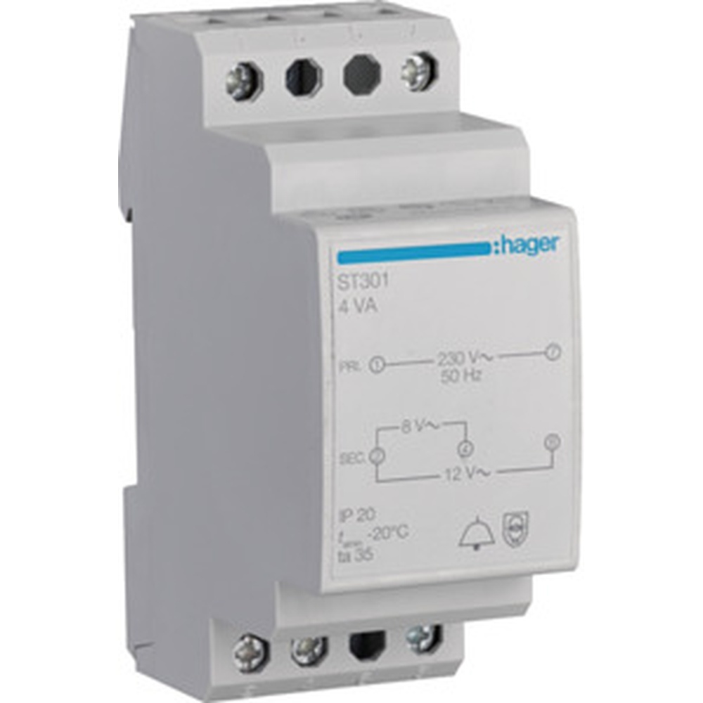 Hager Klingeltrafo ST301